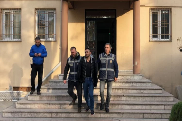 Bursa'da suç makinesi polisten kaçamadı!