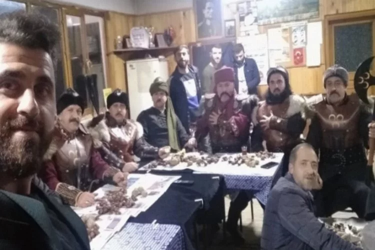 Bursa'da köylülerden Kuruluş Osman dizisine büyük ilgi