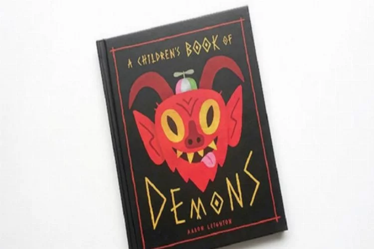 Çocuklara 'şeytan çağırmayı' öğreten kitap infial yarattı