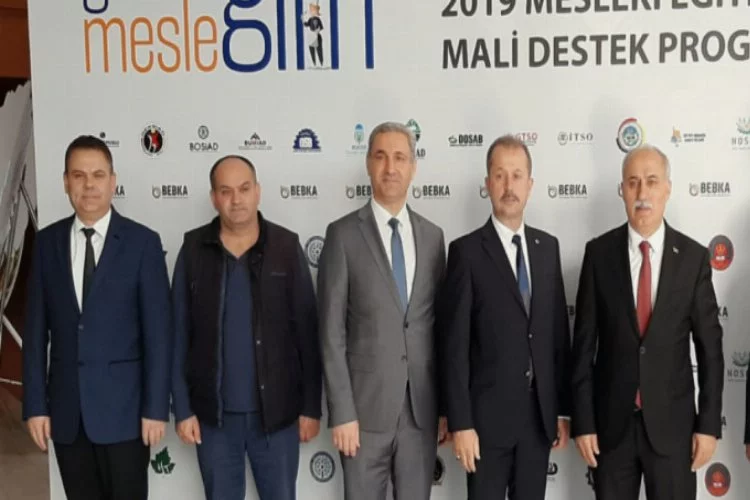 Yenişehir'de teknisyen yetiştirecek projenin protokolü imzalandı