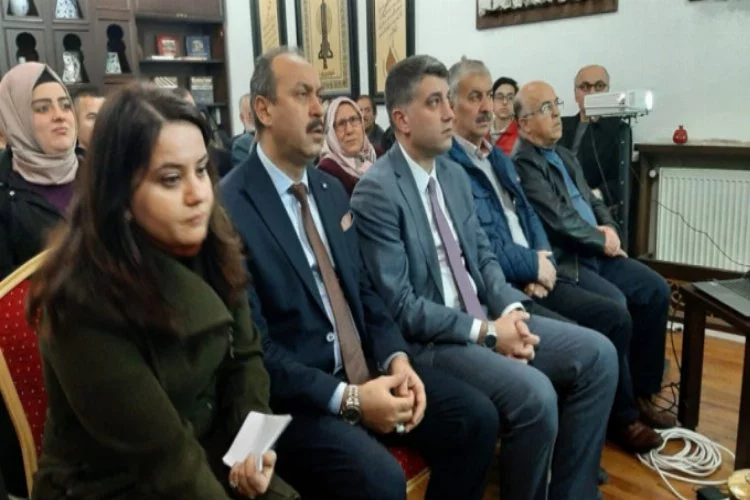 Bursa'da uyuşturucu konusunda aileler bilgilendirildi