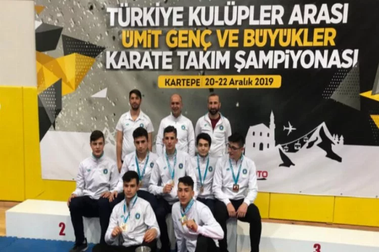 Bursa Büyükşehir'in gençleri Türkiye Şampiyonu