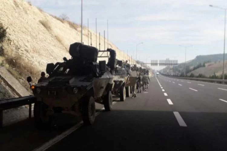 Birlikler Fırat'ın batısına kaydırılıyor
