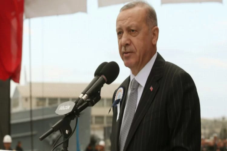 Cumhurbaşkanı Erdoğan tarihi törende önemli açıklamalar