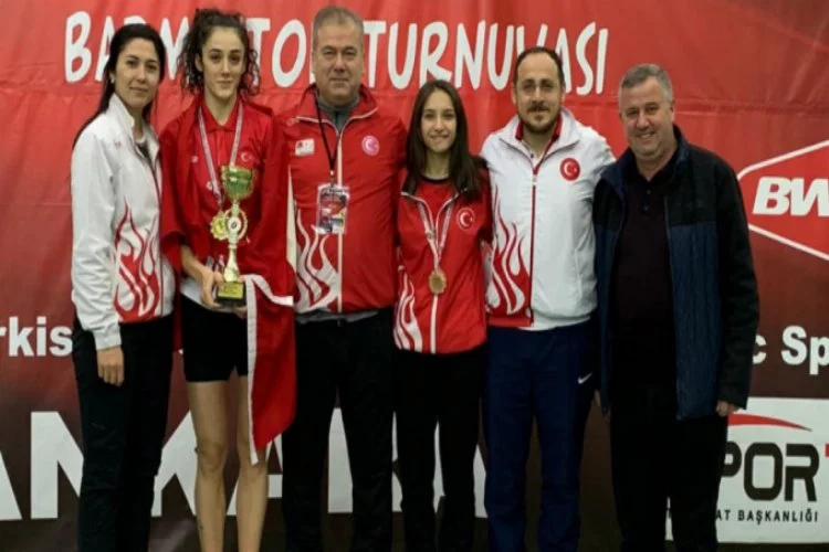 Bursa'da olimpiyat yolunda önemli madalya