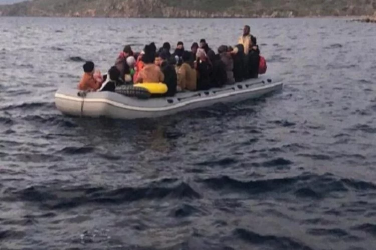 31 kaçak göçmen yakalandı!