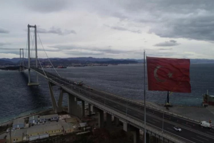 Erdoğan yerli otomobil ile Osmangazi Köprüsü'nden geçecek