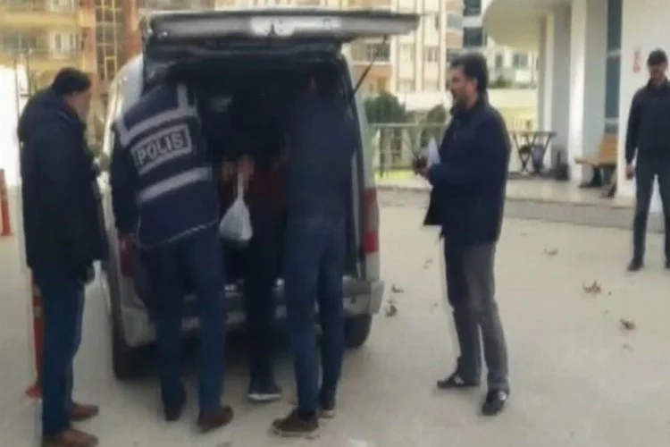 Bursa'da 41 yıl hapis cezası bulunan şahıs yakalandı!