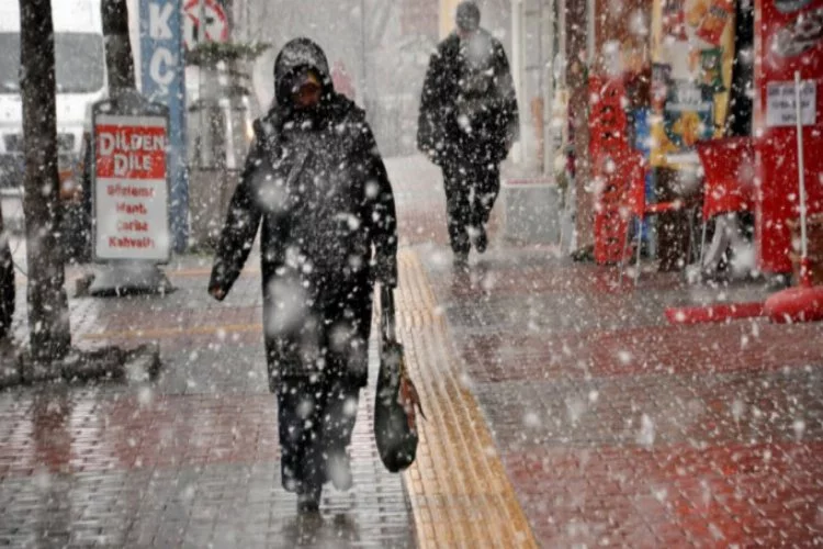 Meteoroloji'den Bursa'ya kar uyarısı!