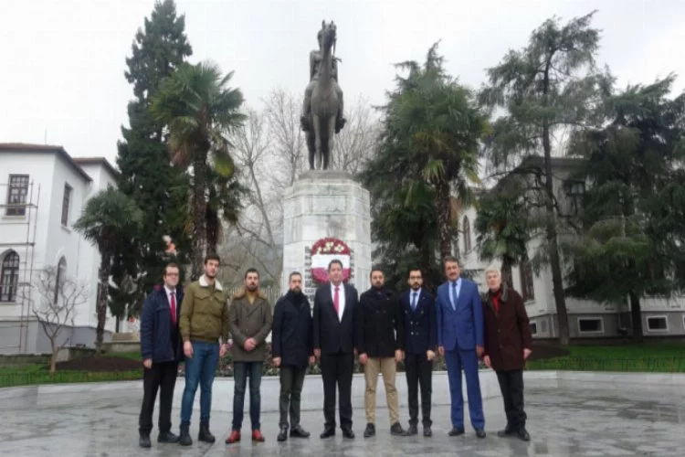 Bursa'da Gaziantep'in düşman işgalinden kurtuluşu kutlandı