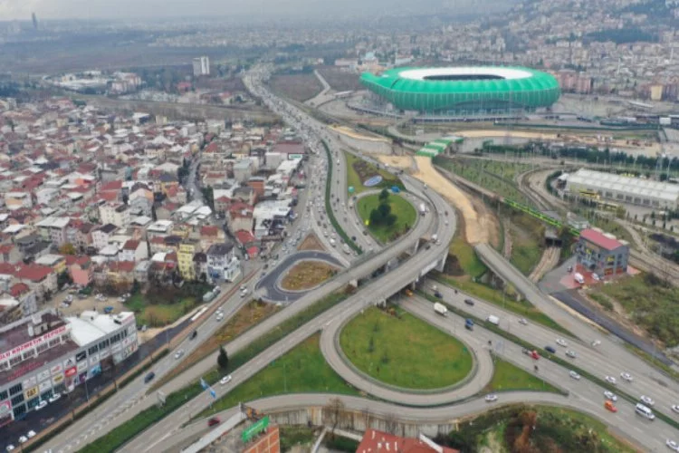 Bursa'da Acemler trafiğinin yükü hafifleyecek!