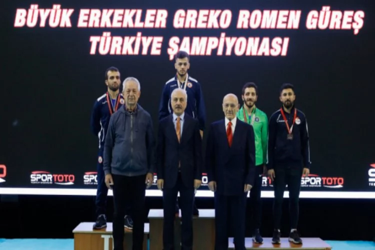 Ahmet Uçar'dan Bursa'ya bronz madalya