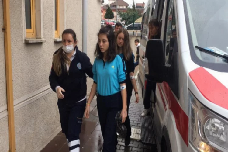 Bursa'da çok sayıda öğrenci hastanelik oldu!