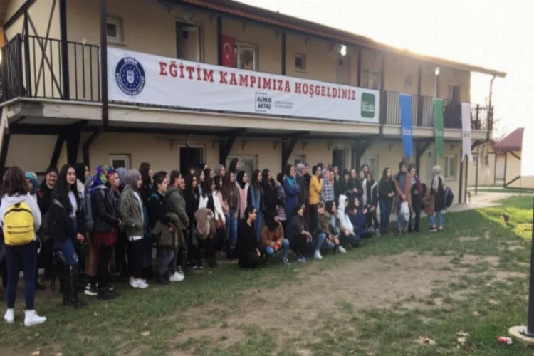 Bursa Büyükşehir'in kampları öğrencileri motive ediyor