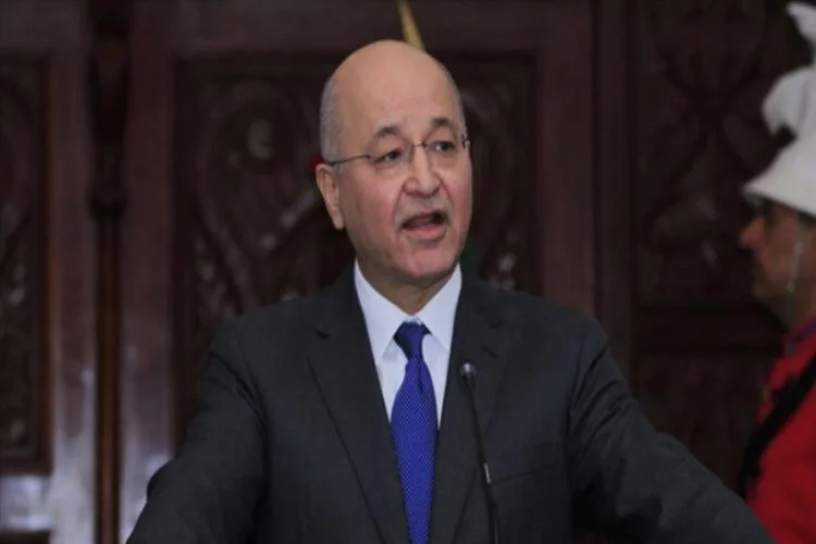 Irak Cumhurbaşkanı Salih: İstifaya hazırım