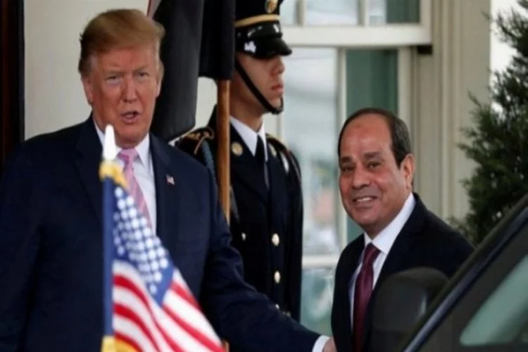 Trump ve Sisi'den Libya görüşmesi