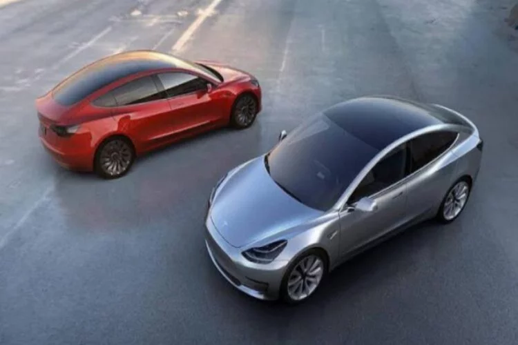 Tesla Model 3 araçlarına vergi muafiyeti