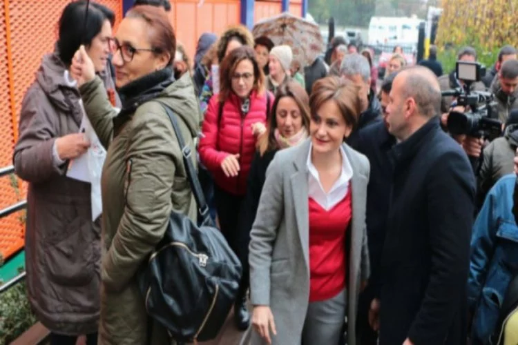 Kaftancıoğlu, Kanal İstanbul'a itiraz dilekçesini teslim etti