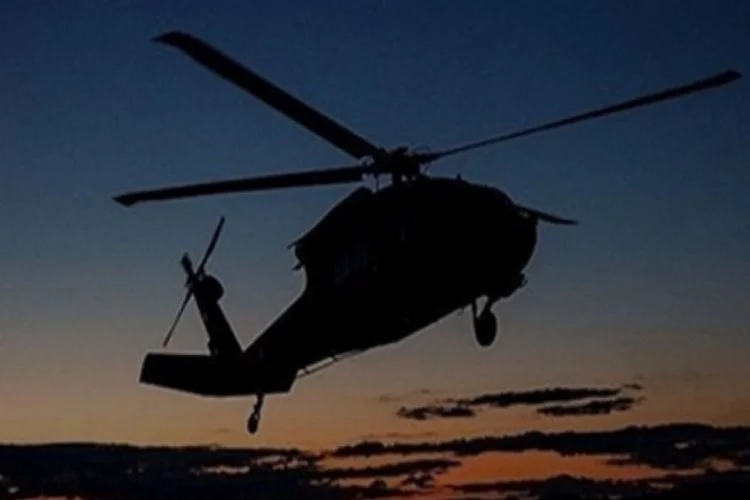 ABD'de 7 kişiyi taşıyan helikopter kayboldu!