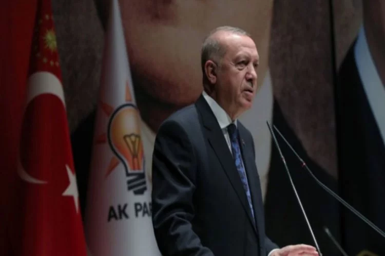 Erdoğan: "İsteseniz de istemeseniz de Kanal İstanbul'u yapacağız"