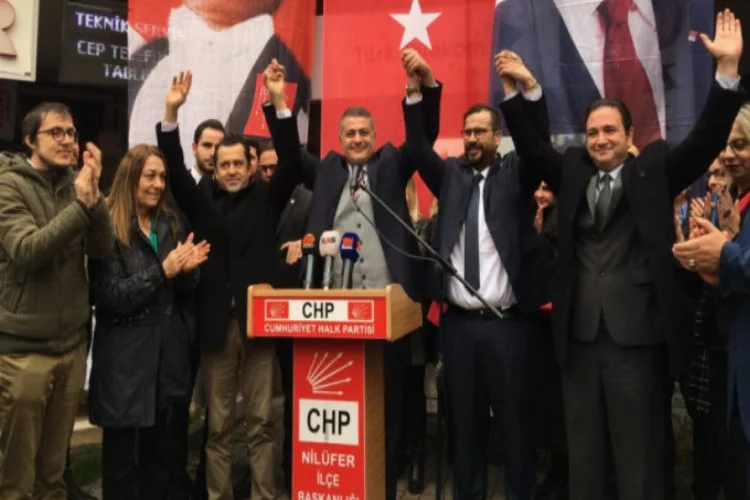 CHP Nilüfer'de ikinci aday Yılmaz