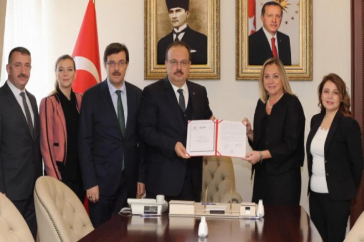 Bursa'da Eğitimcilerin Eğitimi (EĞİTEP) Projesi İş Birliği protokolü imzalandı