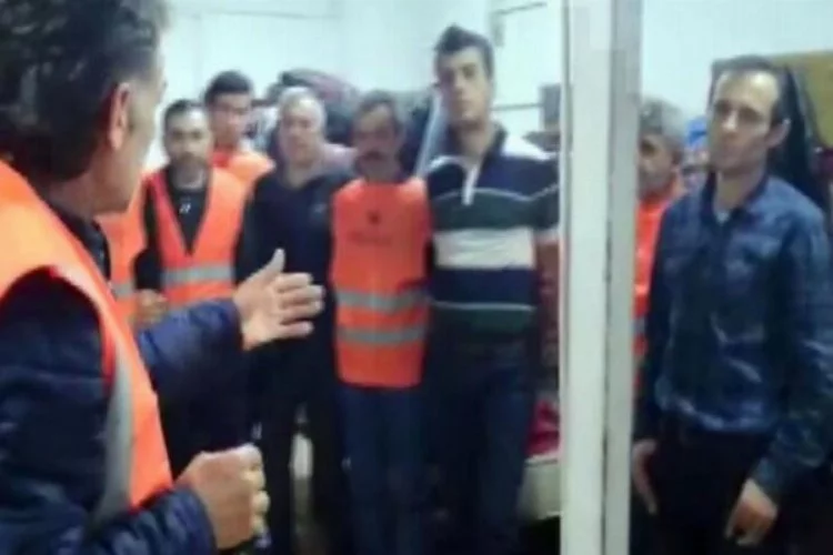 Türk işçiler Gürcistan'da mahsur kaldı!