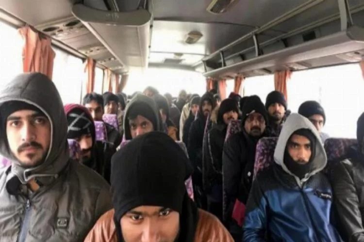 Kaçak göçmenleri, Bulgaristan diye Tekirdağ'da bırakmışlar