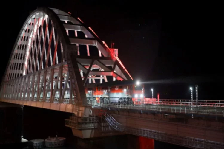 Putin: Kırım Köprüsü beni heyecanlandırdı