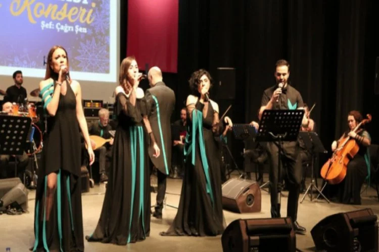 Nilüfer Kent Orkestrası'ndan yeni yıl konseri