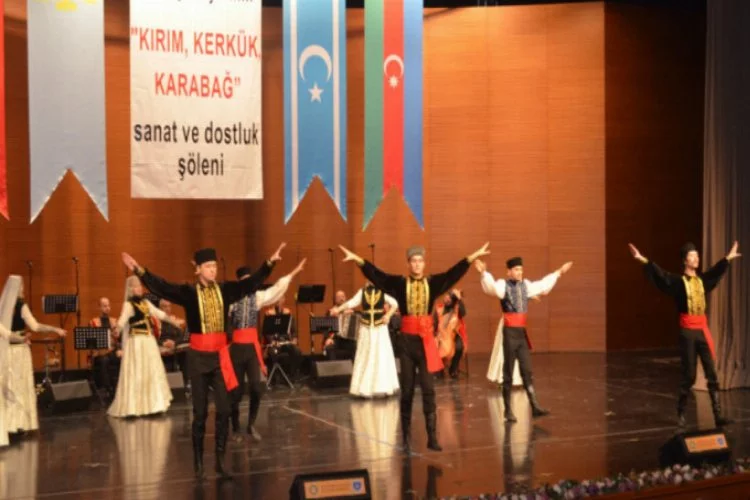 Bursa'da Kırım'dan, Kerkük'e, Karabağ'a uzanan ezgiler