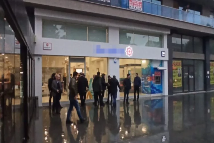 Bursa'da bombalı soygun paniği!