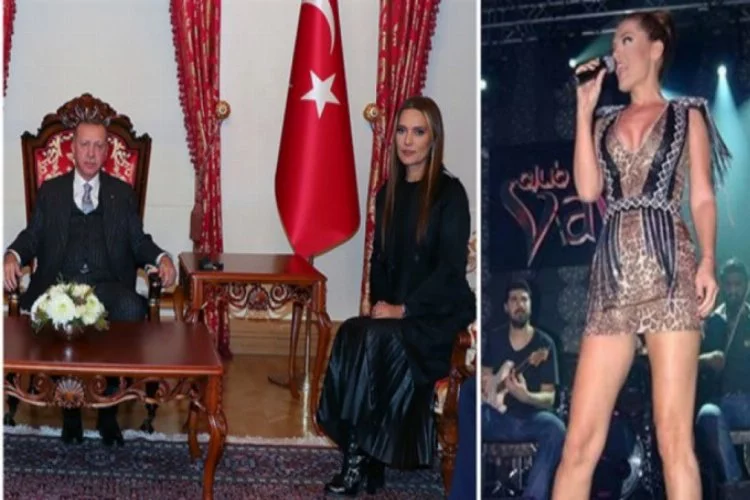 Demet Akalın, Erdoğan ziyaretinin detaylarını anlattı