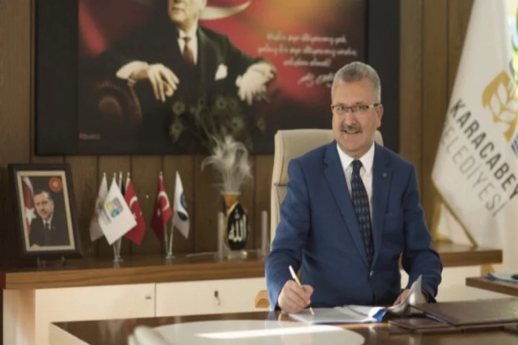 Başkan Özkan'dan 2020 için umut dolu mesaj