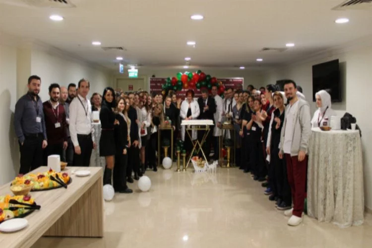 VM Medical Park Bursa 14. yıla sağlıkla 'merhaba' dedi