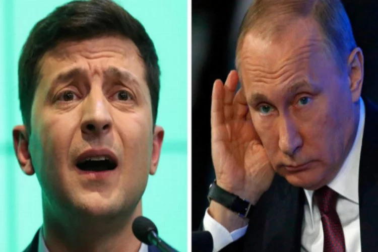 Putin ve Zelenskiy'den 2020'de esir değişimi kararı