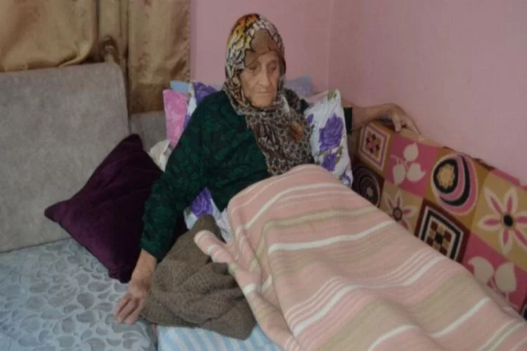 Bursa'nın 107 yaşındaki Şükriye ninesinden acı haber