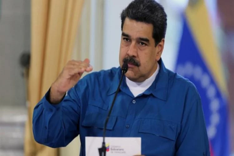 Maduro'dan Trump'a çağrı: Diyalog için hazırız