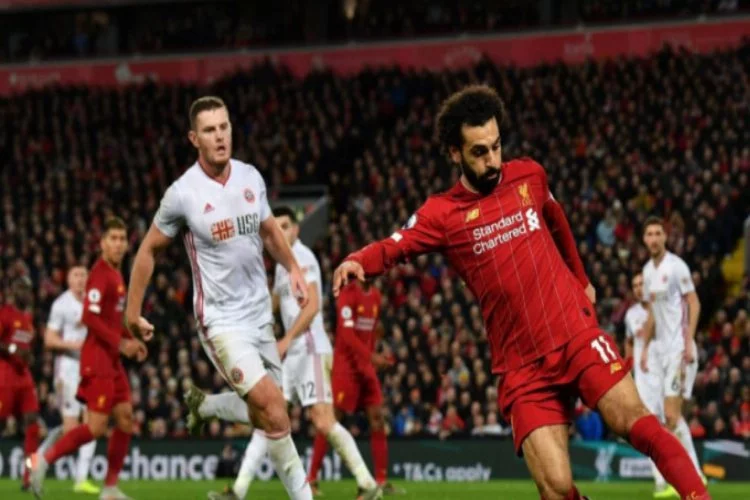Liverpool, Sheffield karşısında rekor kırdı