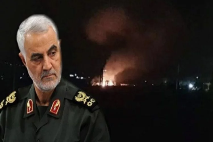 ABD'den 'Irak'ı terk edin' çağrısı! İranlı komutan öldürüldü...