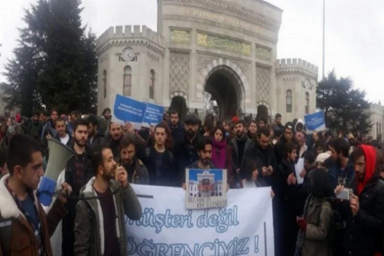 İstanbul Üniversitesi öğrencilerinden boykot kararı!