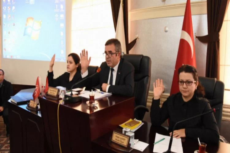 Yenişehir Belediye Meclisi'nde 3 kurumun yardım talebi onaylandı
