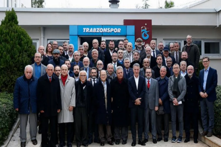 Trabzonspor yönetiminden Çimşir'e destek