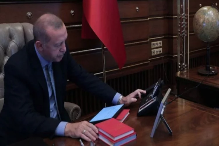 Erdoğan'dan kritik iki görüşme