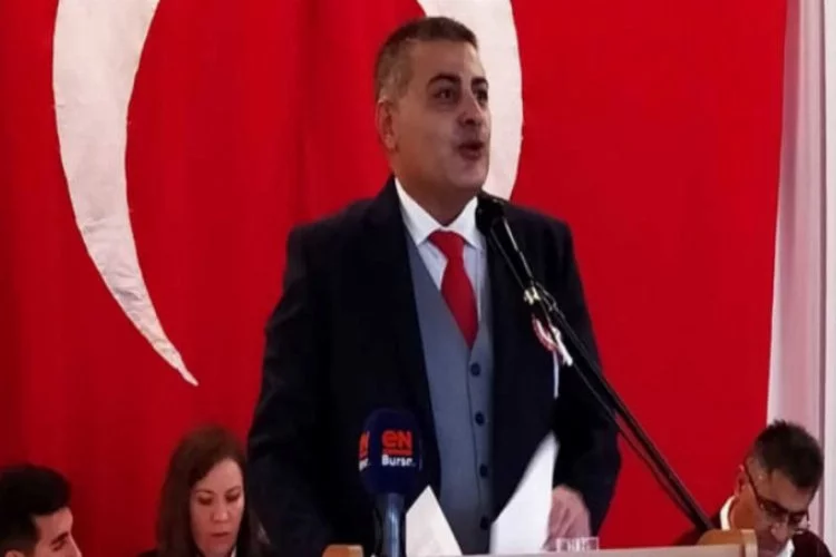 CHP Nilüfer'in yeni başkanı belli oldu