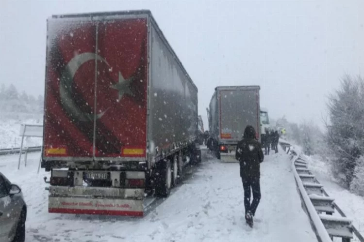 Bursa'da Ankara Yolu trafiğe açıldı