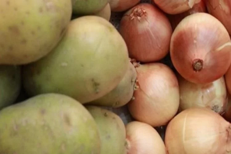 Patates ve kuru soğanın yurt dışına satışına kısıtlama
