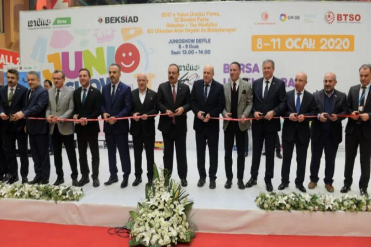 Bursa'da 'Junioshow Fuarı' kapılarını açtı