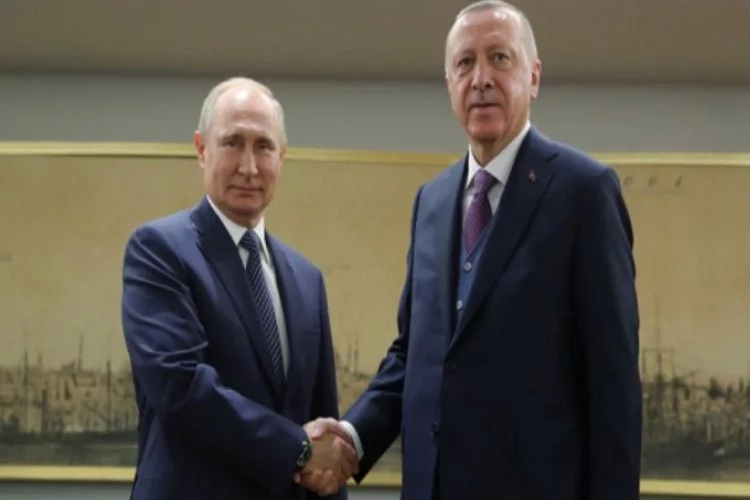 Erdoğan ve Putin'den ikinci görüşme