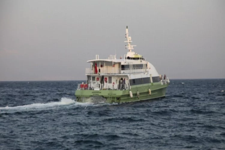 Bursa'da deniz ulaşımı normale döndü